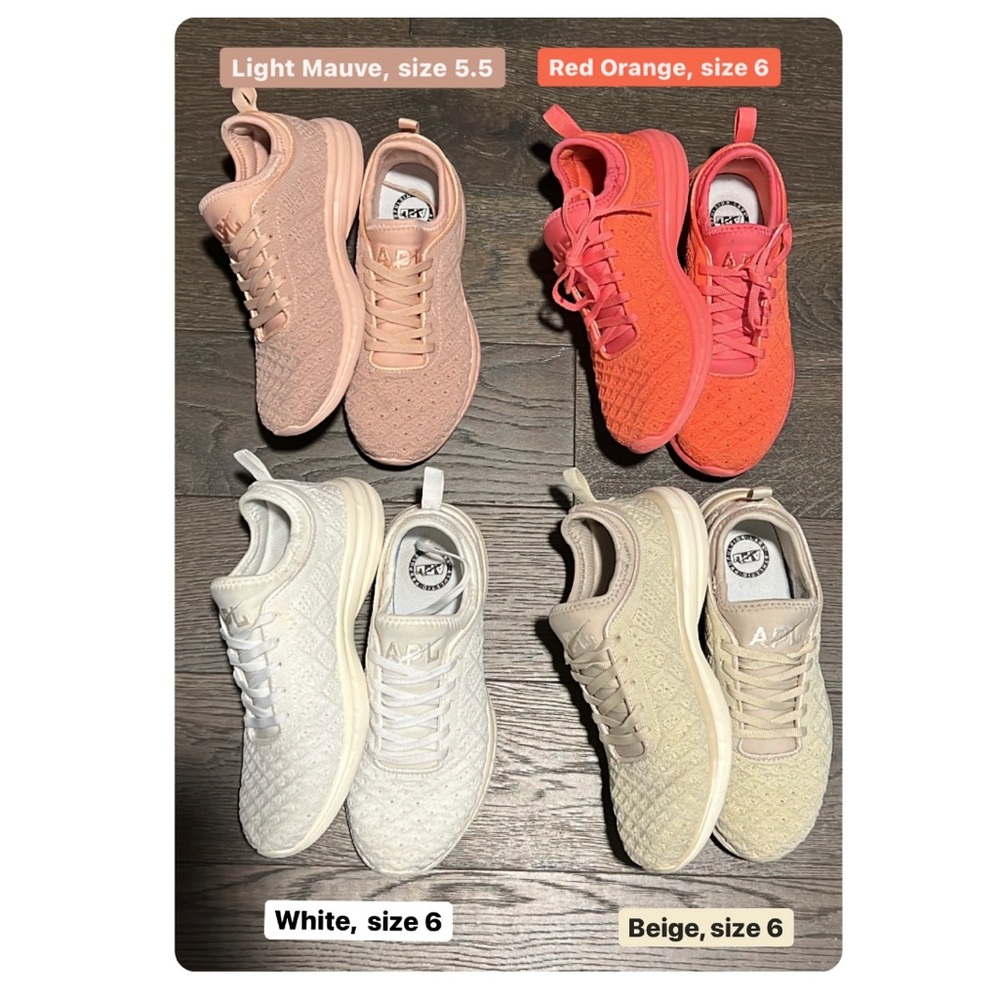 APL TechLoom Phantom - 5 pairs available